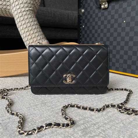 chanel trendy cc wallet